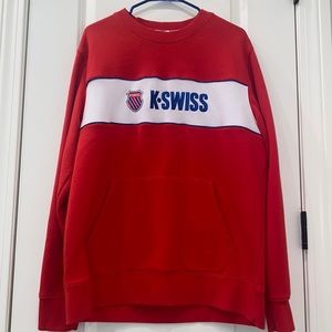 K-Swiss crewneck